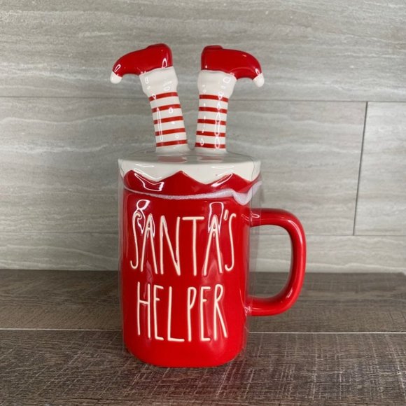 Rae Dunn Other - Rae Dunn Santa’s Helper Mug